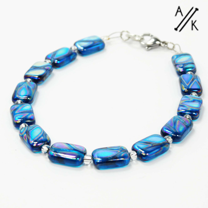 Ocean Lustre Bracelet
