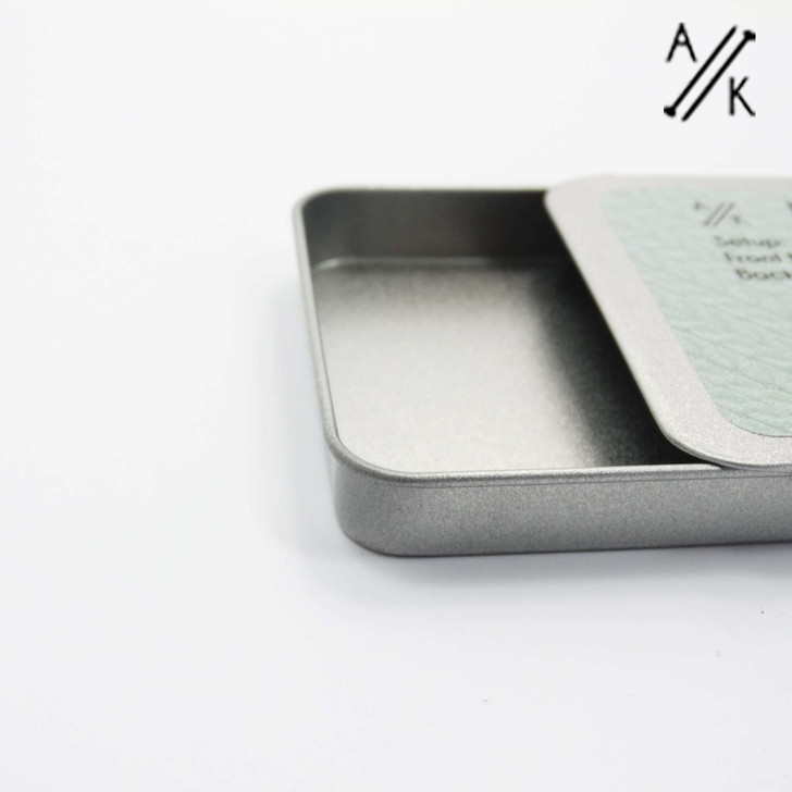 Atomic Knitting Kitchener Stitch Tin Grey SLIM slide - tin only
