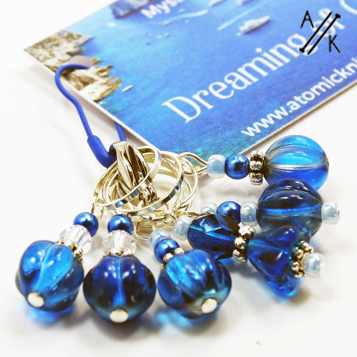 Dreaming of Capri - Mystery Stitch Marker Club - April 2021