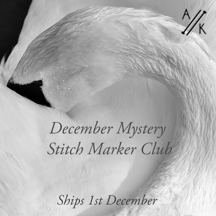 Swan Lake - Mystery Stitch Marker Club - December 2021