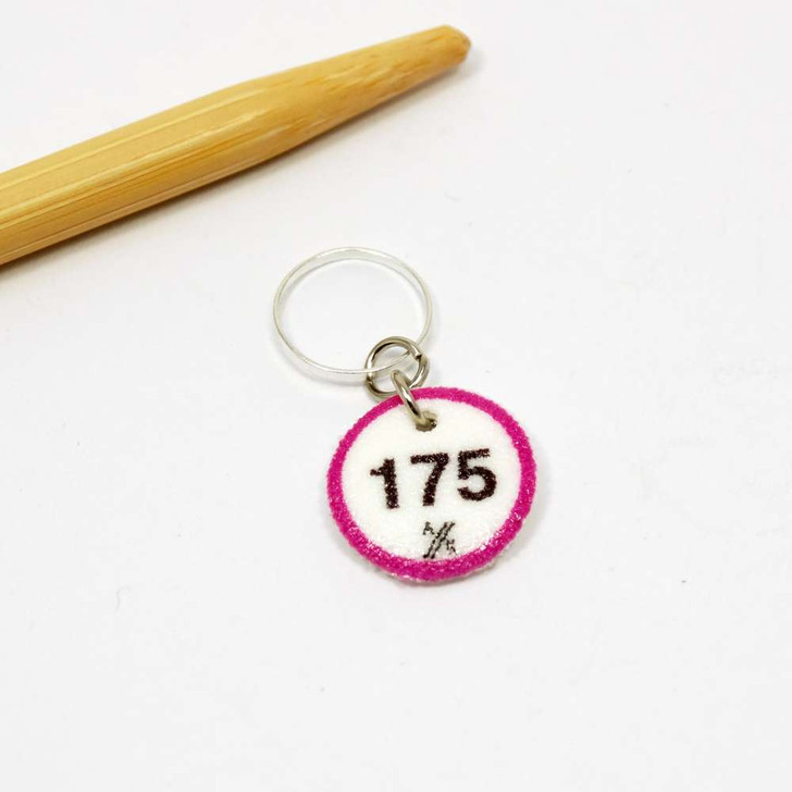 Mix & Match - 'Coastal' Cast On Counting Number Knitting Stitch Marker