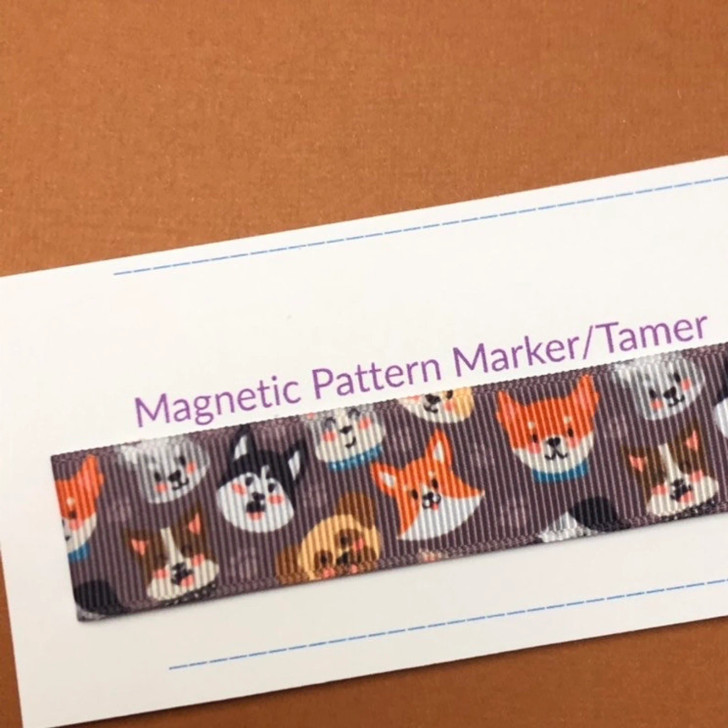 Dogs - Magnetic Pattern Marker/Tamer - 19.5cm/A4/Letter Size