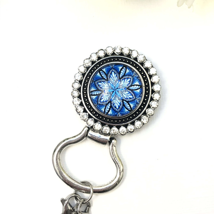 Tora Magnetic Portuguese Knitting Pin with double detachable hooks