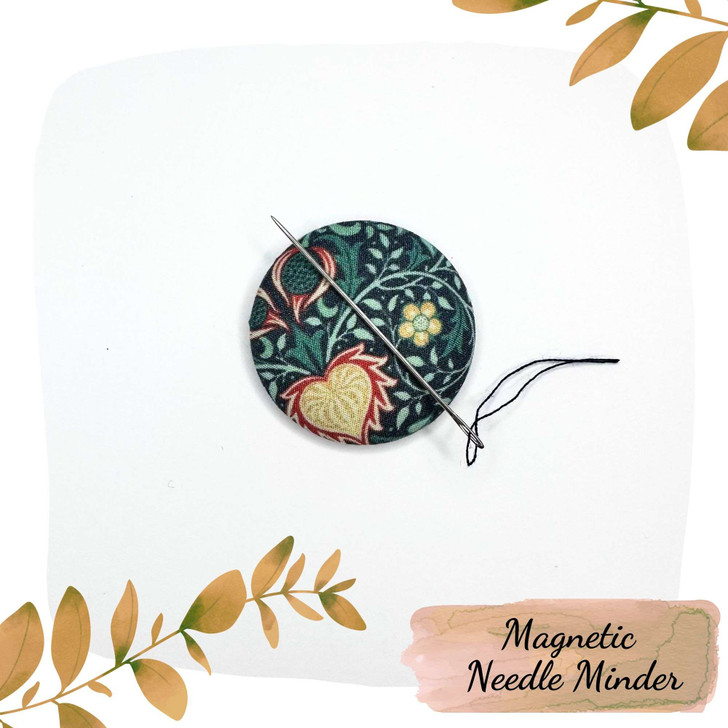 William Morris Design D - Magnetic Sewing Fabric Needle Minder