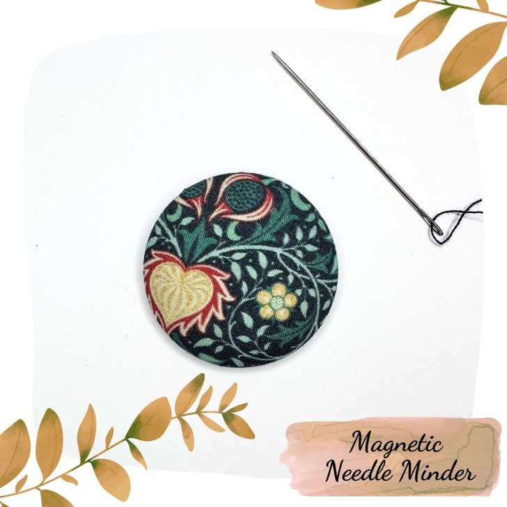 William Morris Design D - Magnetic Sewing Fabric Needle Minder