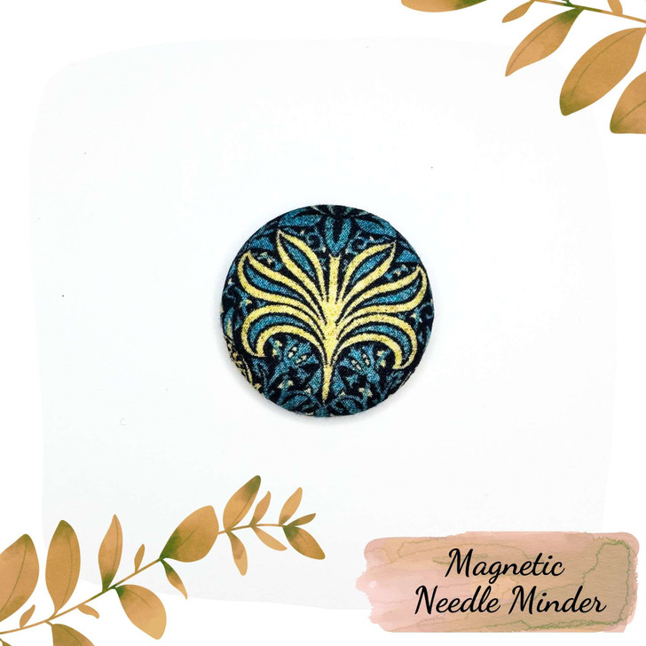 William Morris Design F - Magnetic Sewing Fabric Needle Minder