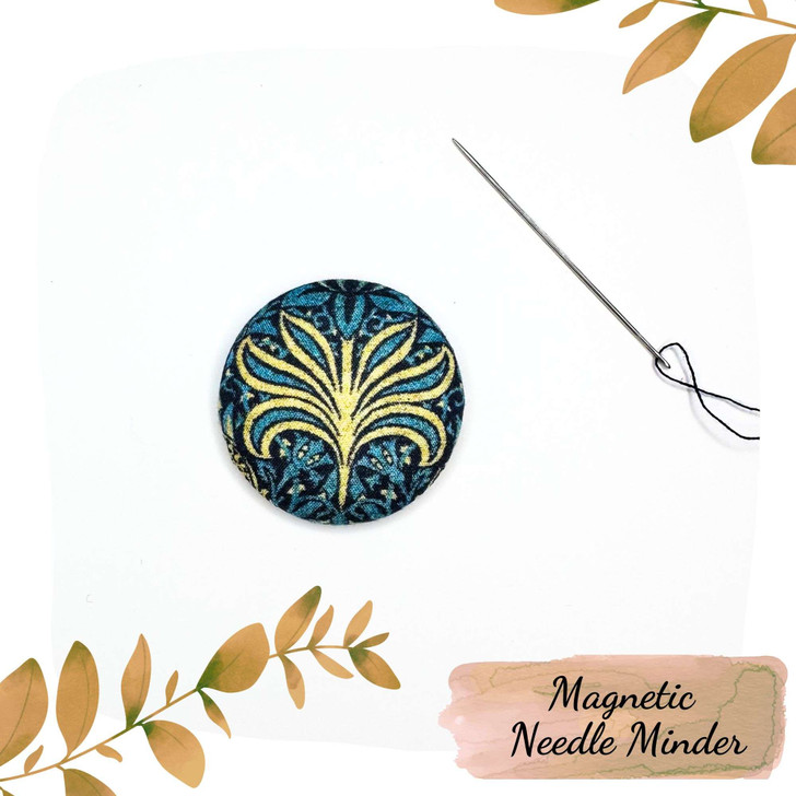 William Morris Design F - Magnetic Sewing Fabric Needle Minder