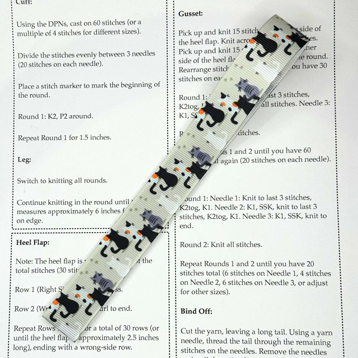 Clowder of Cats Magnetic Pattern Marker/Tamer