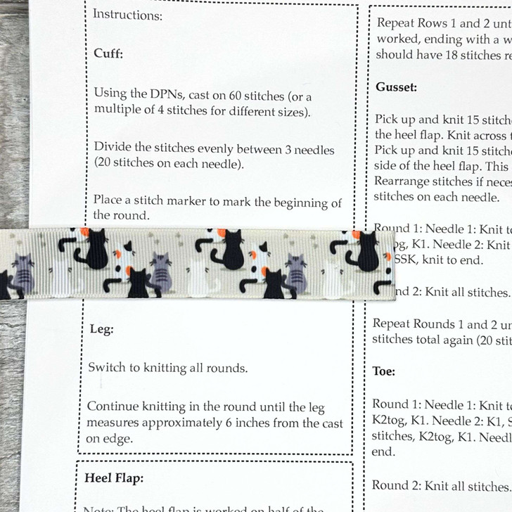 Clowder of Cats Magnetic Pattern Marker/Tamer