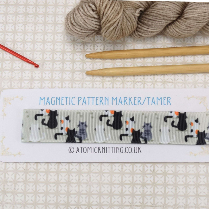 Clowder of Cats Magnetic Pattern Marker/Tamer