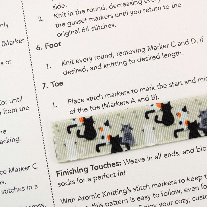 Clowder of Cats Magnetic Pattern Marker/Tamer