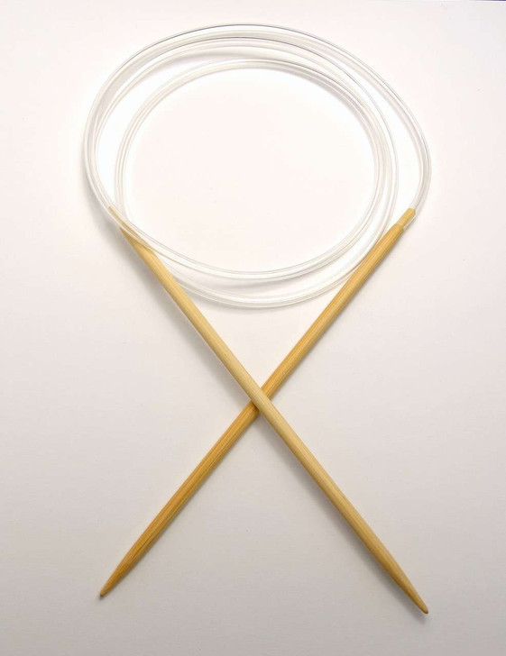 1 x 100cm Circular Knitting Needle with flexible colour cord | UK Sizes | Choose Size