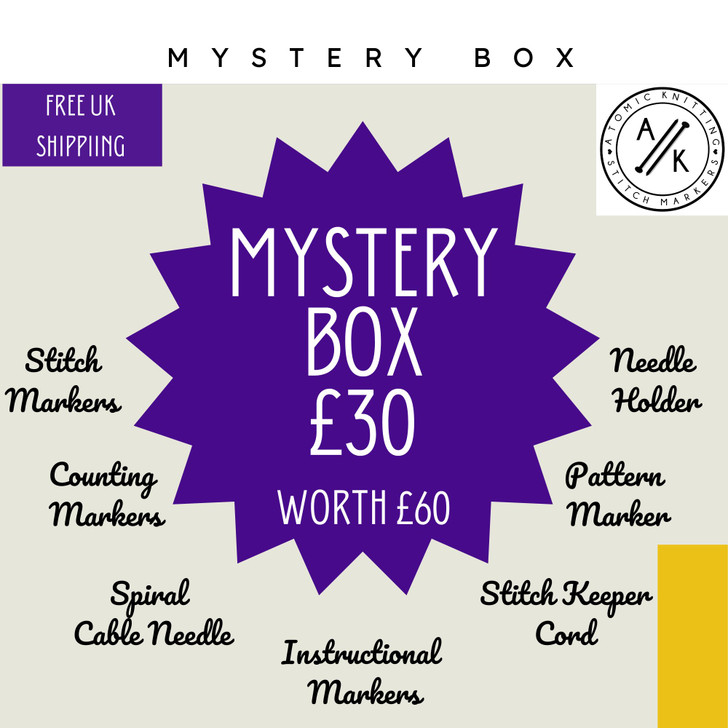 Mystery Little Box of Notions Collection - Set of 10