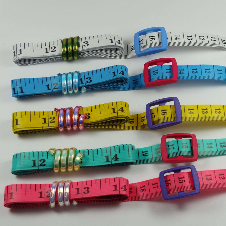 Measure as you Work - Measuring Tape & Removable Stitch Markers