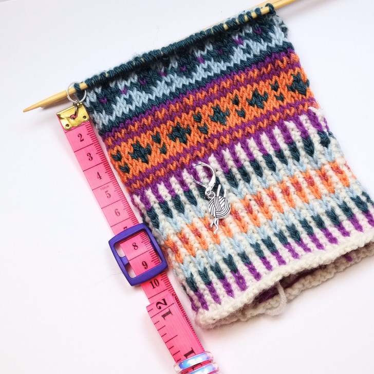 Measure as you Work - Measuring Tape & Removable Stitch Markers