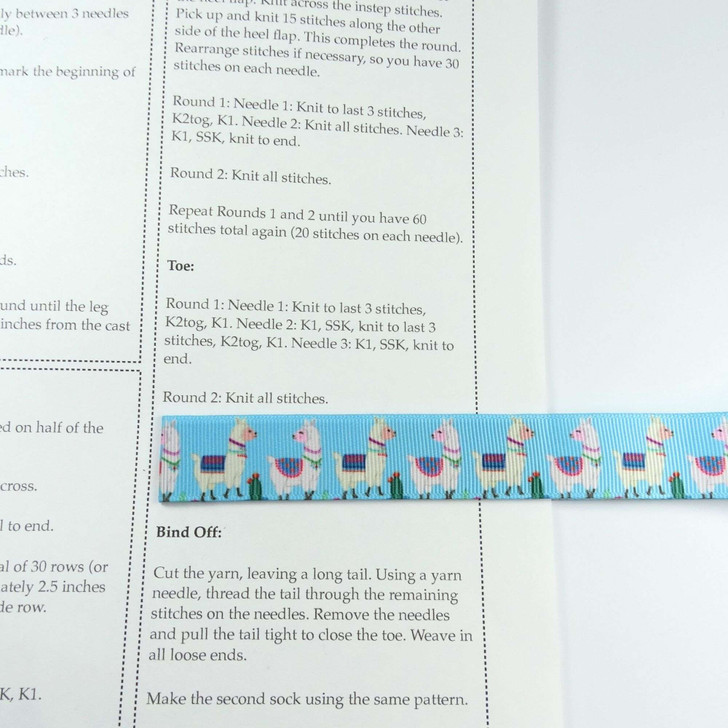 Magnetic Pattern Marker/Tamer - Alpaca - 19.5cm/A4/Letter Size