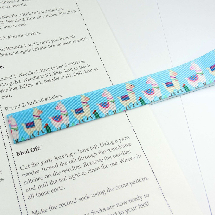 Magnetic Pattern Marker/Tamer - Alpaca - 19.5cm/A4/Letter Size