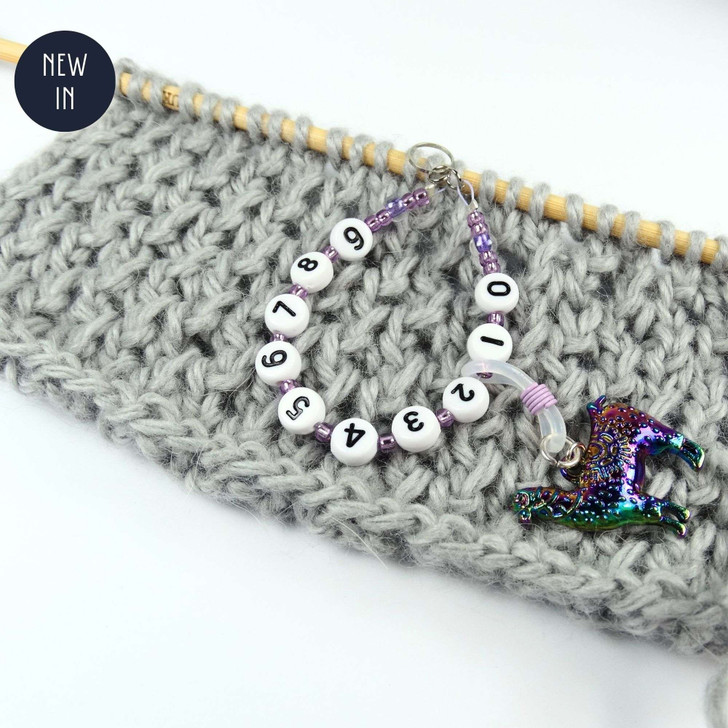 Alpaca - Mini 0-9 Numbered Repeat Section Row Counter