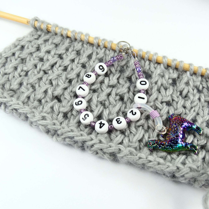 Alpaca - Mini 0-9 Numbered Repeat Section Row Counter
