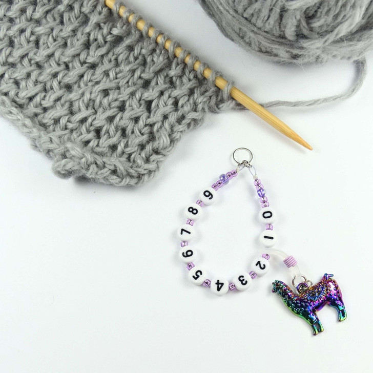 Alpaca - Mini 0-9 Numbered Repeat Section Row Counter
