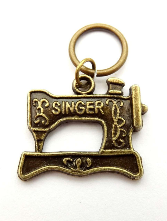 Bronze Sewing Machine Stitch Marker x 1 - Mix and Match