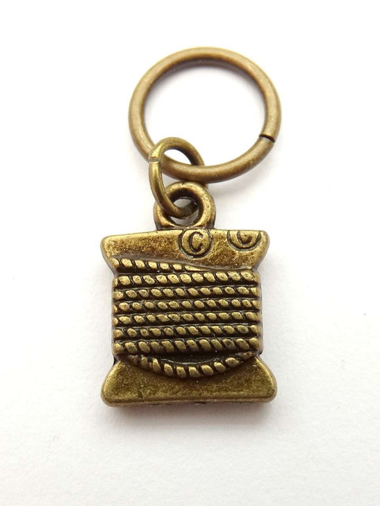 Bronze Sewing Thread Stitch Marker x 1 - Mix and Match