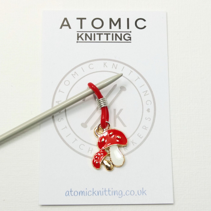 Toadstool Knitting Needle Holder to fit up to 4mm needles