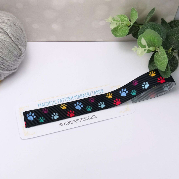 NEW! One Magnetic Pattern Marker/Tamer - Paw Prints