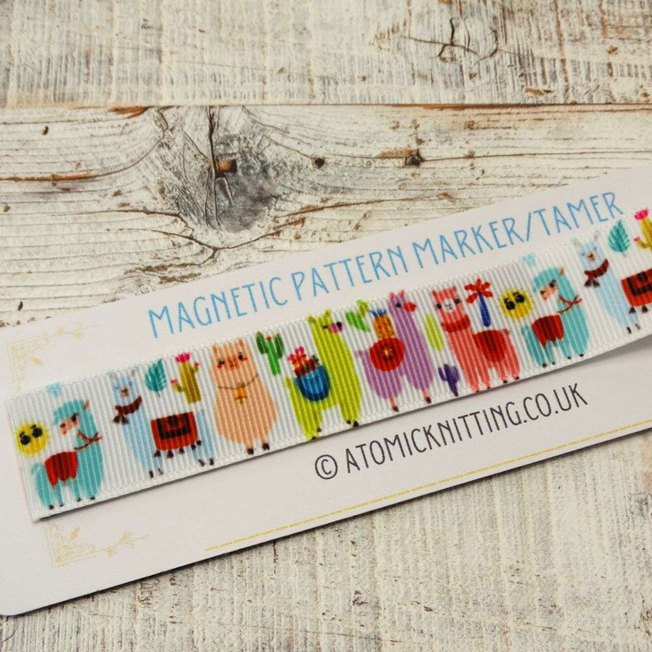 Party Alpaca - Magnetic Pattern Marker | 20cm