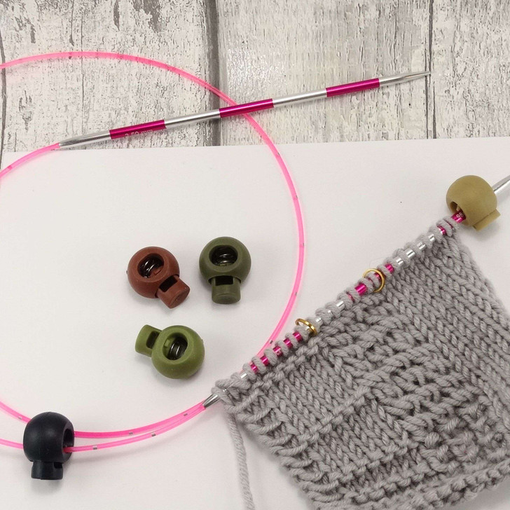 Limited Edition - 5.5mm Spring Cord Lock Set x 5 | Cardamon