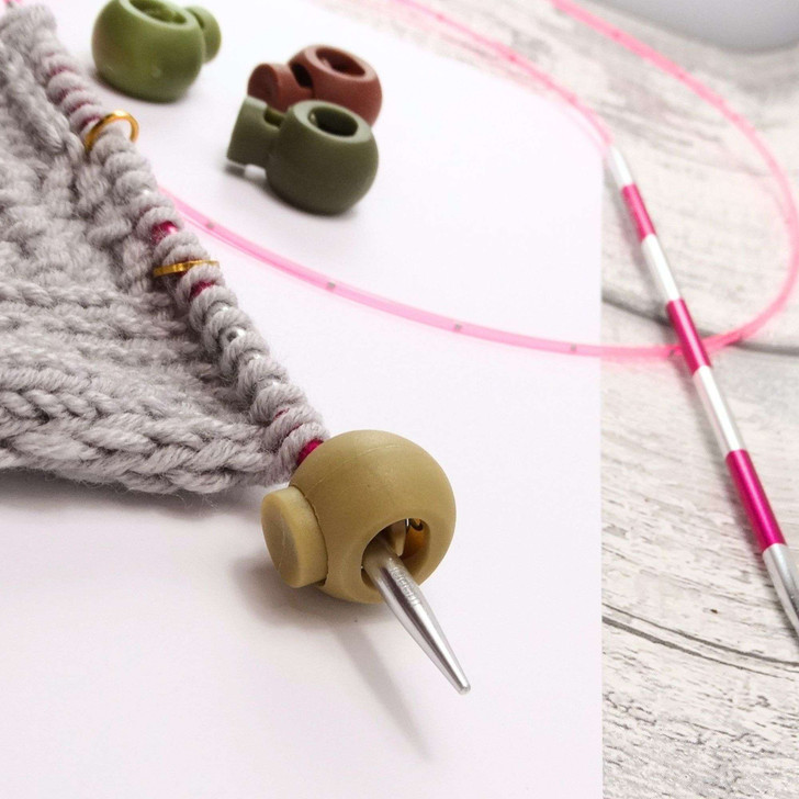 Limited Edition - 5.5mm Spring Cord Lock Set x 5 | Cardamon