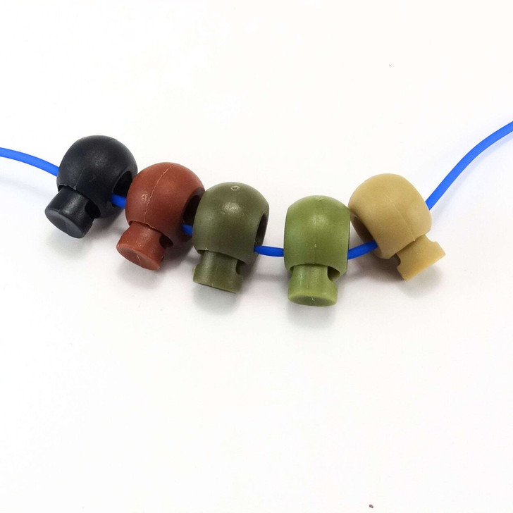 Limited Edition - 5.5mm Spring Cord Lock Set x 5 | Cardamon