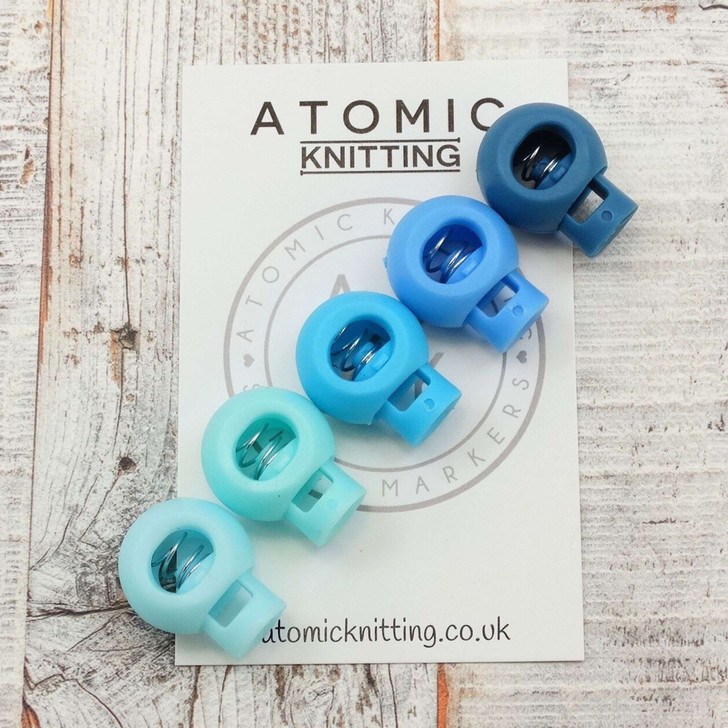 Limited Edition - 5.5mm Spring Cord Lock Set x 5 | Nigella