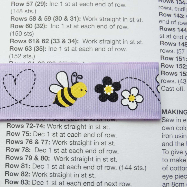 Lilac Bee - Magnetic Pattern Marker Guide - 21cm/A4/Letter Size