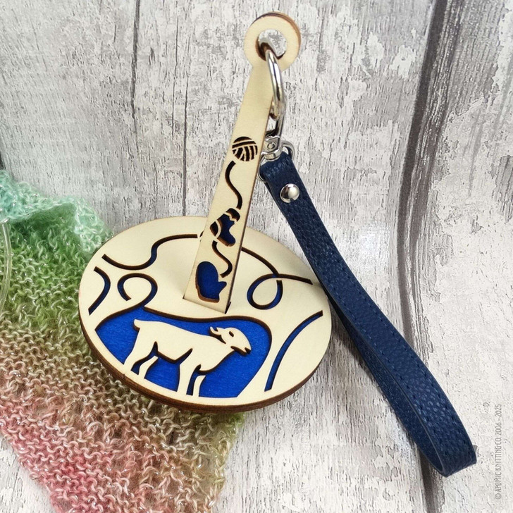 New! Wrist Yarn Holder - Sheep