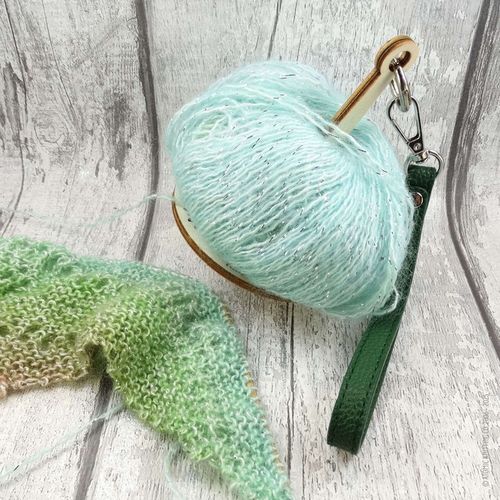 New! Wrist Yarn Holder - Botanic