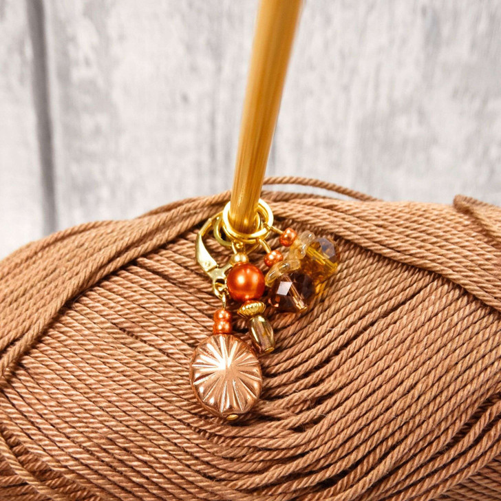 September Mix - Set of 4 Stitch Markers