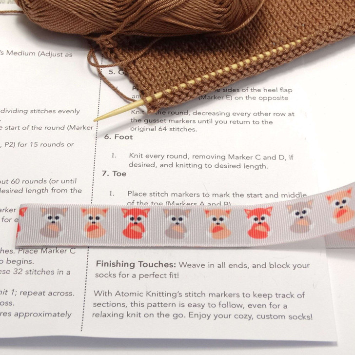 Fox Cubs - One Magnetic Pattern Marker Guide/Tamer 22cm