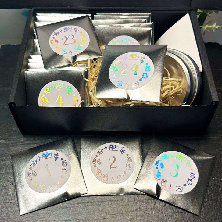 PRE-ORDER 2025 Festive Box 12 days - Stitch Marker & Notions Countdown Calendar