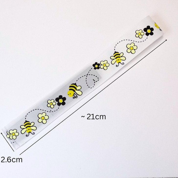 White Bee - Magnetic Pattern Marker Tamer - 19.5cm/A4/Letter Size