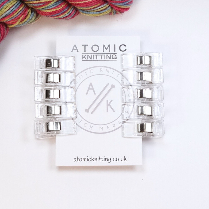 Limited Edition - Garment Clips - Clear Magic Sewing Clips x 10