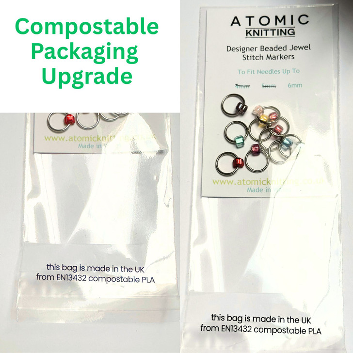 Wholesale - Add Compostable BioFilm packaging to order