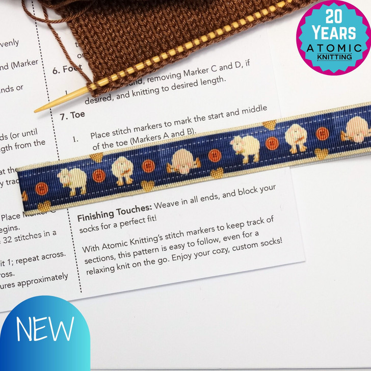 Comedy Sheep - One Magnetic Pattern Guide