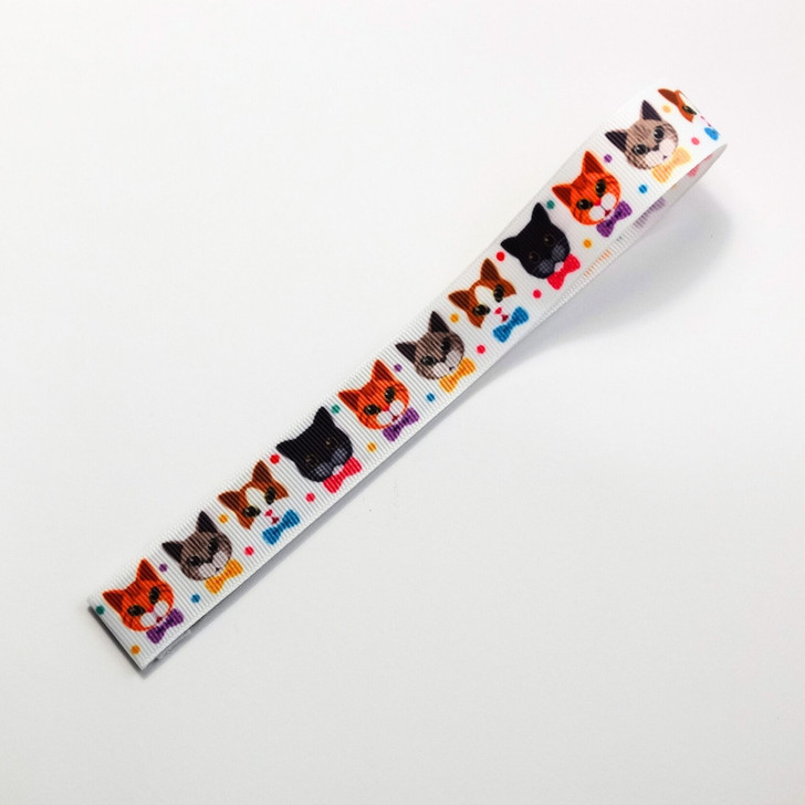 Cats with Bow Ties - One Magnetic Pattern Guide