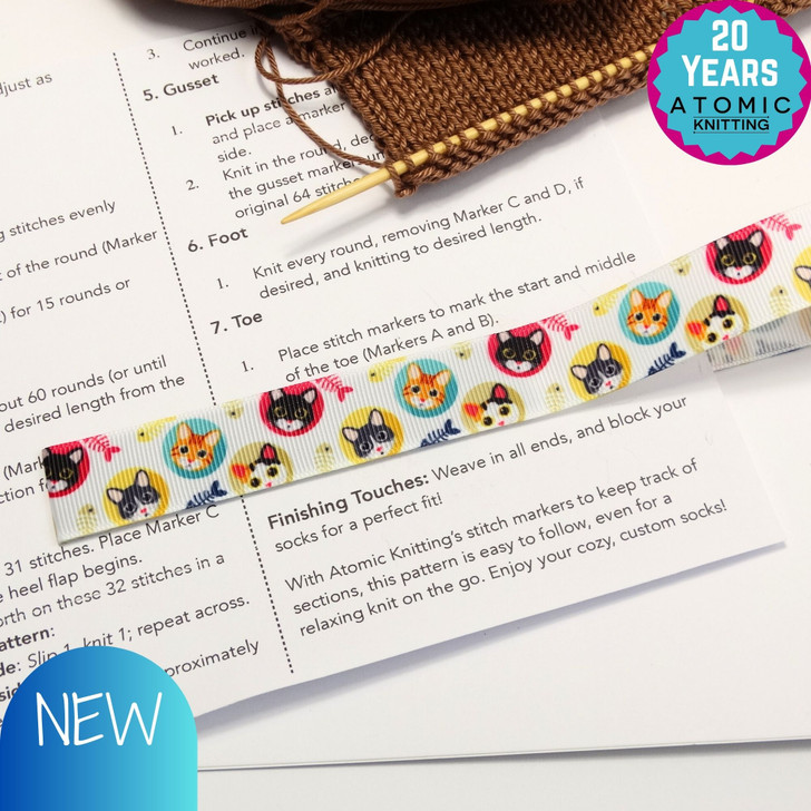 Circle Cats - One Magnetic Pattern Guide