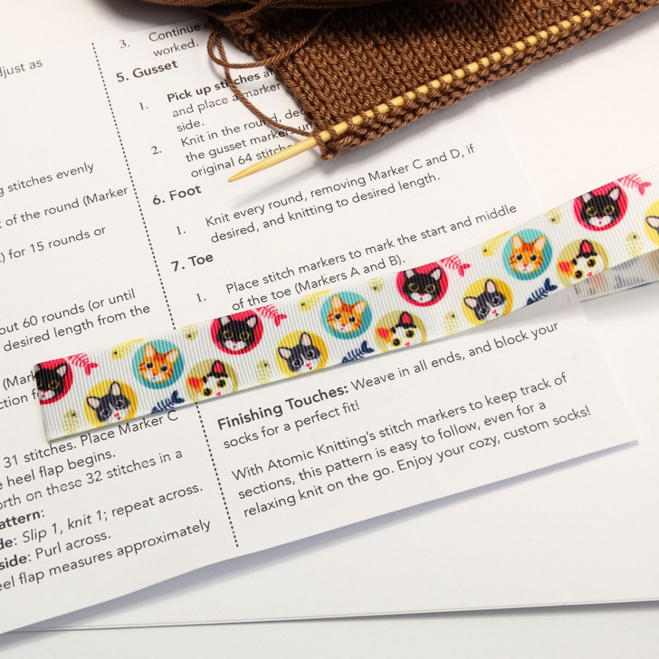 Circle Cats - One Magnetic Pattern Guide