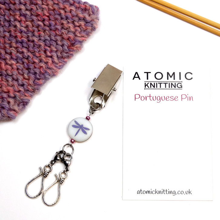 Dragonfly Lightweight Portuguese Knitting Pin