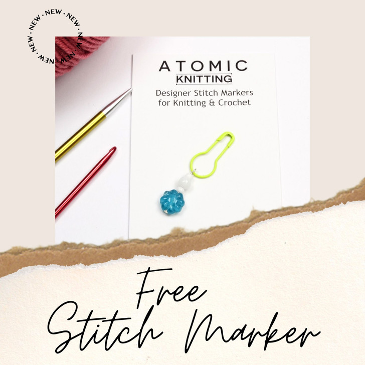 Free Stitch Marker on orders over £10