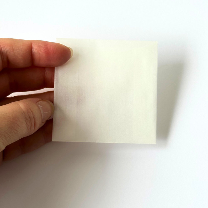 Mini Glassine Envelopes with Peel & Seal 65 x 65mm SQUARE Bag | UK Made