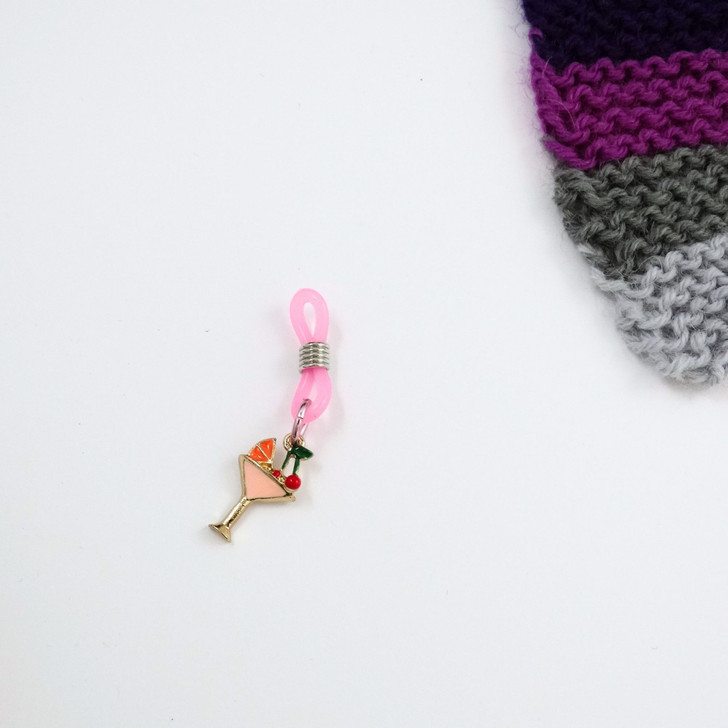 Cocktail Enamel Needle Holder (Up to 4mm Needles)